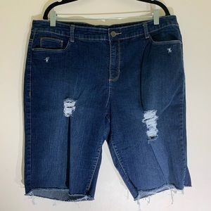 Croft Barrow Women plus size short